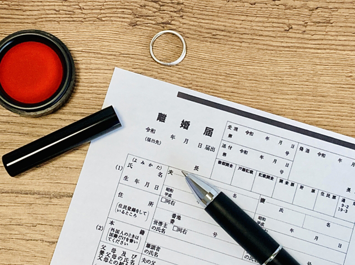 離婚・夫婦問題イメージ写真