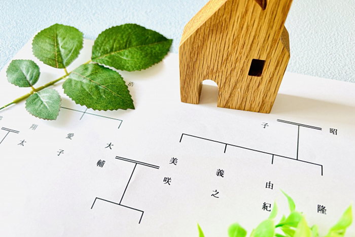 相続問題イメージ写真